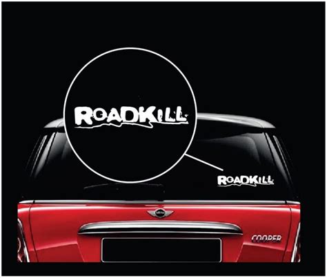 roadkill decal